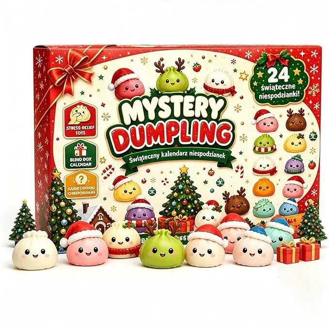 24 PCS Christmas Advent Calend - Advent Calendar Gift ulasan dan harga