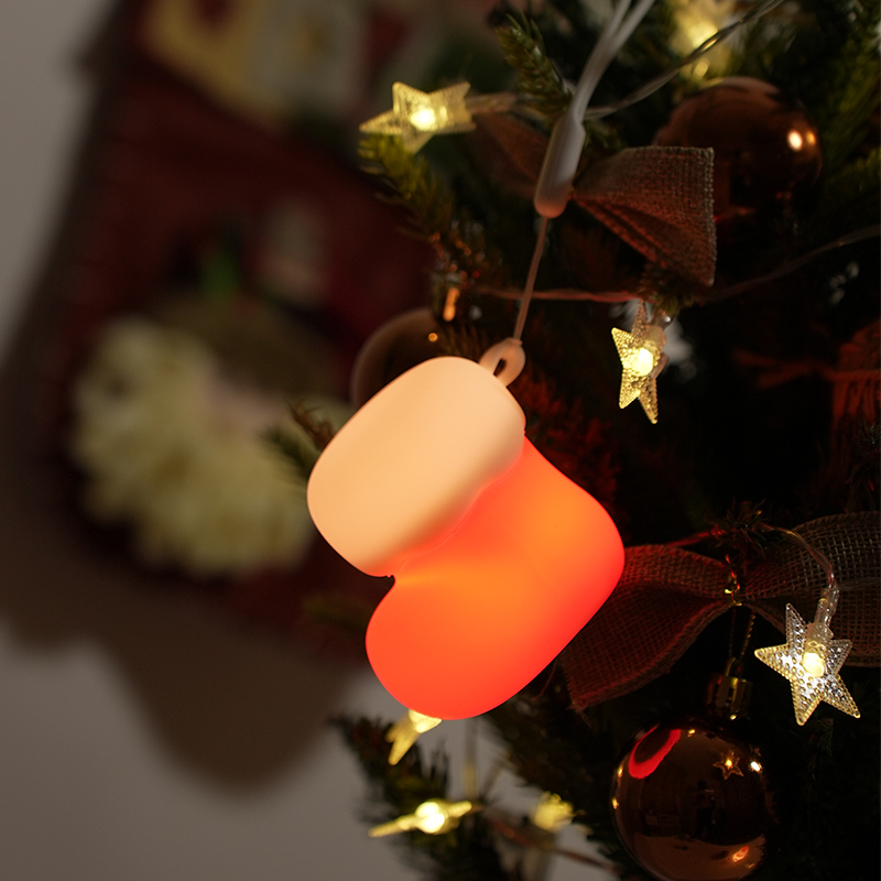 Christmas Stocking Silicone Ha - Christmas Stocking Hanging ulasan dan harga