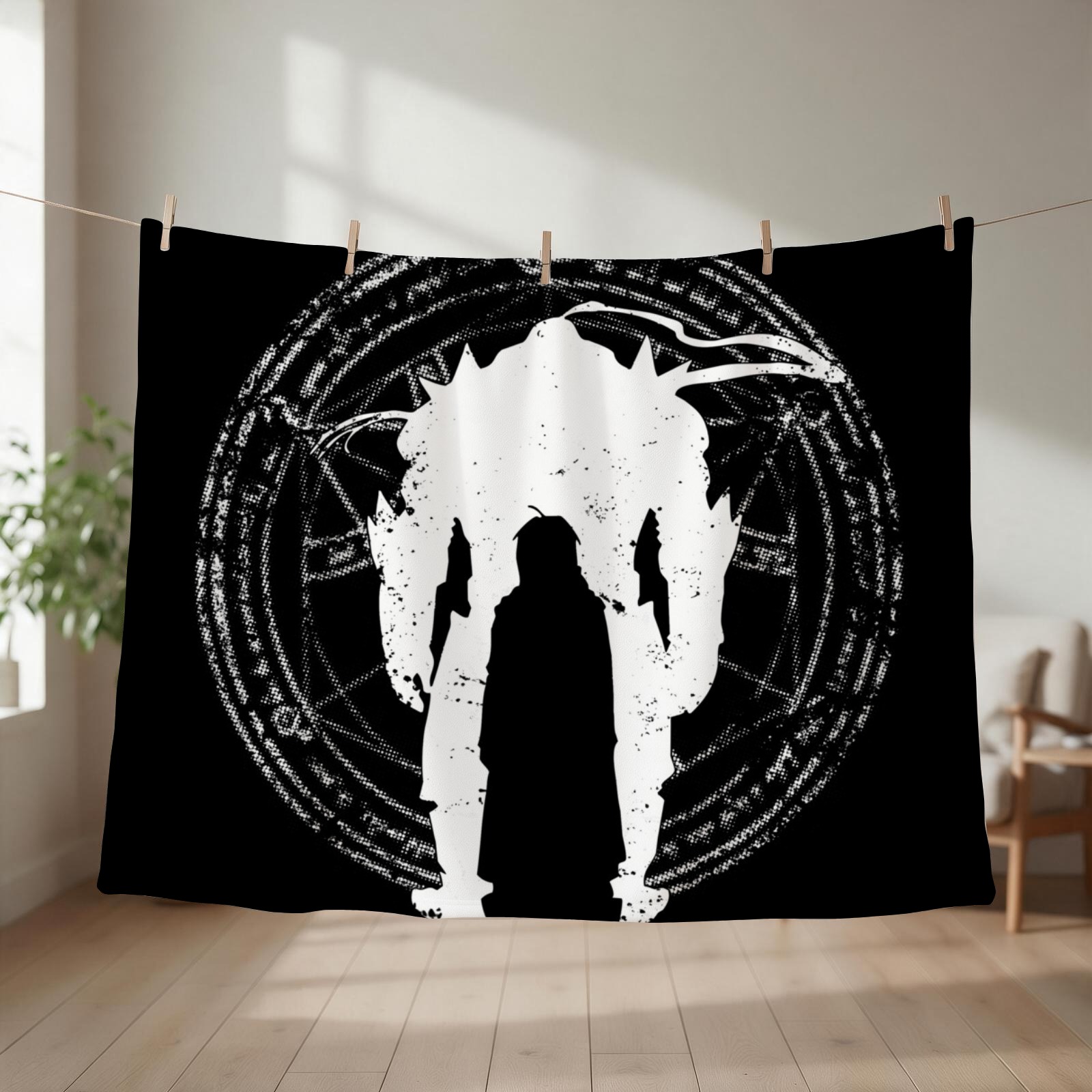 Elric brothers Throw Blanket L - Christmas Throw Blanket ulasan dan harga