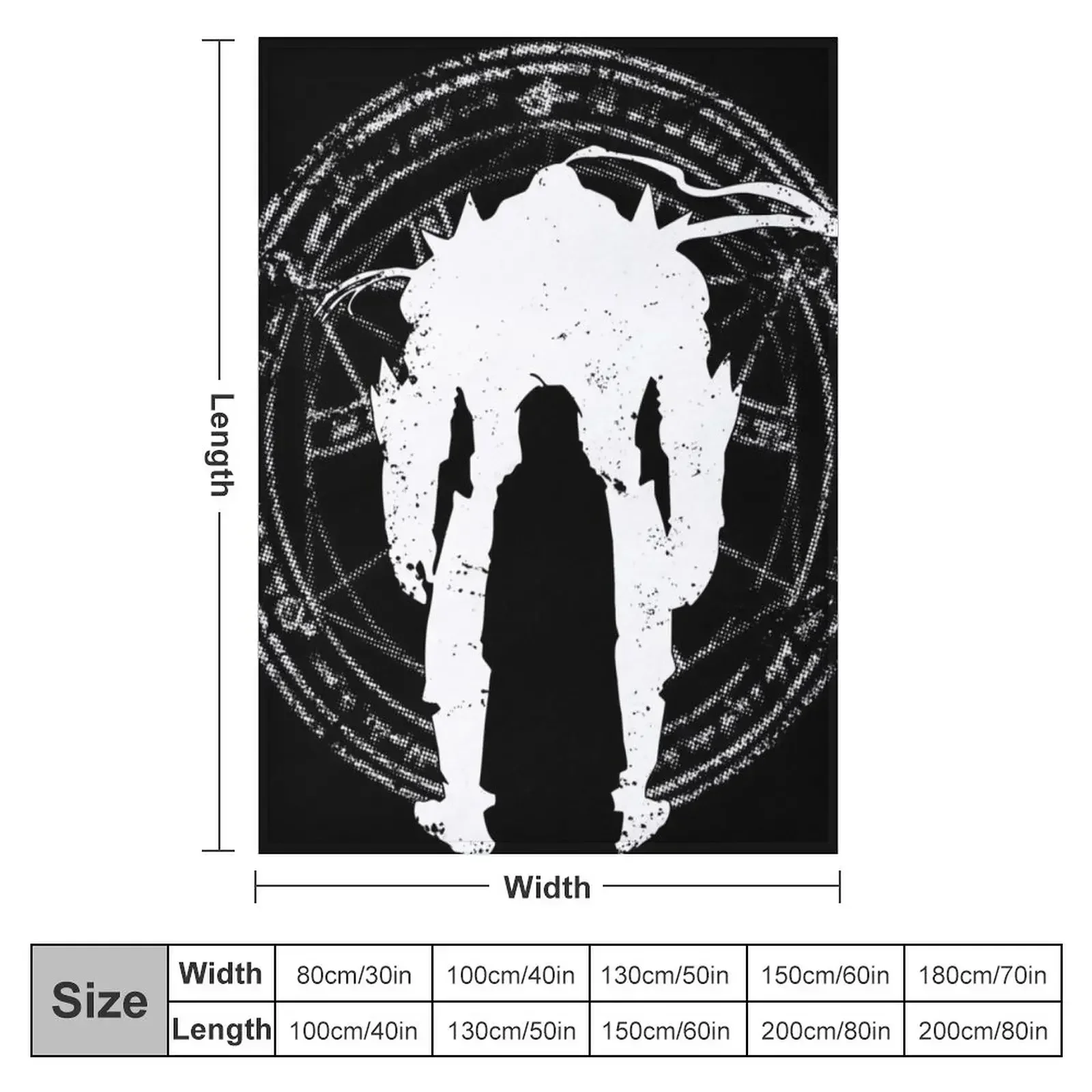 Elric brothers Throw Blanket L - Christmas Throw Blanket ulasan dan harga