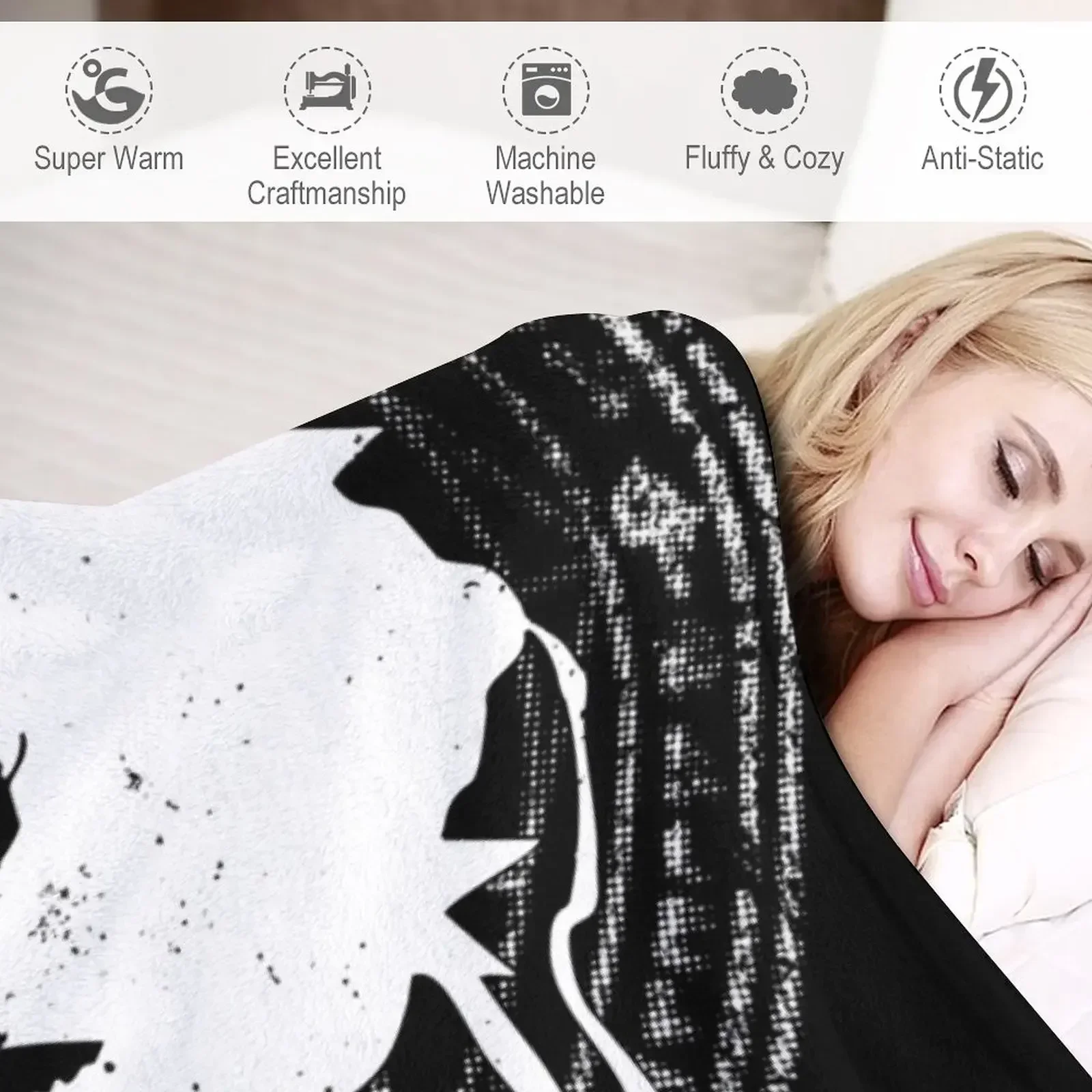 Elric brothers Throw Blanket L - Christmas Throw Blanket ulasan dan harga