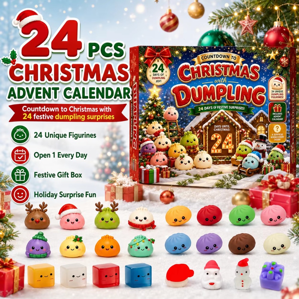 2026 Christmas Squishy Advent  - Advent Calendar Gift ulasan dan harga