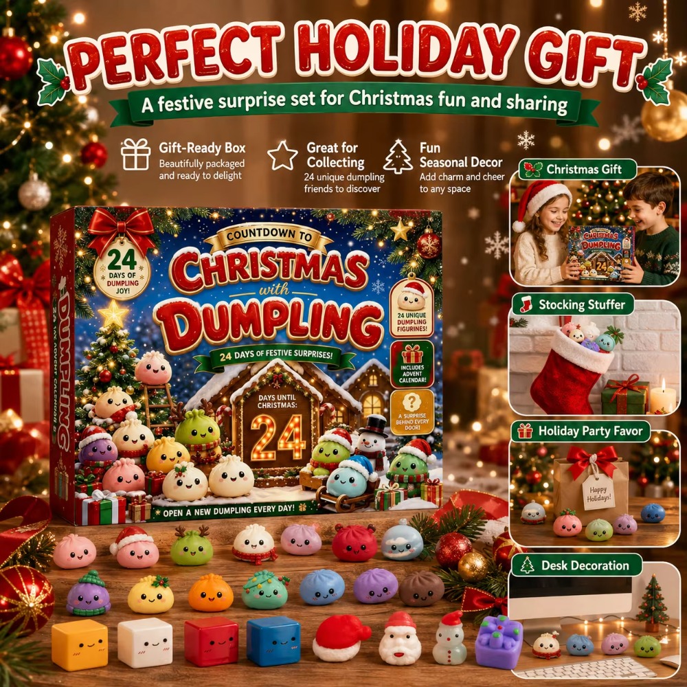 2026 Christmas Squishy Advent  - Advent Calendar Gift ulasan dan harga