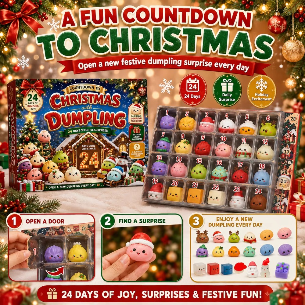 2026 Christmas Squishy Advent  - Advent Calendar Gift ulasan dan harga