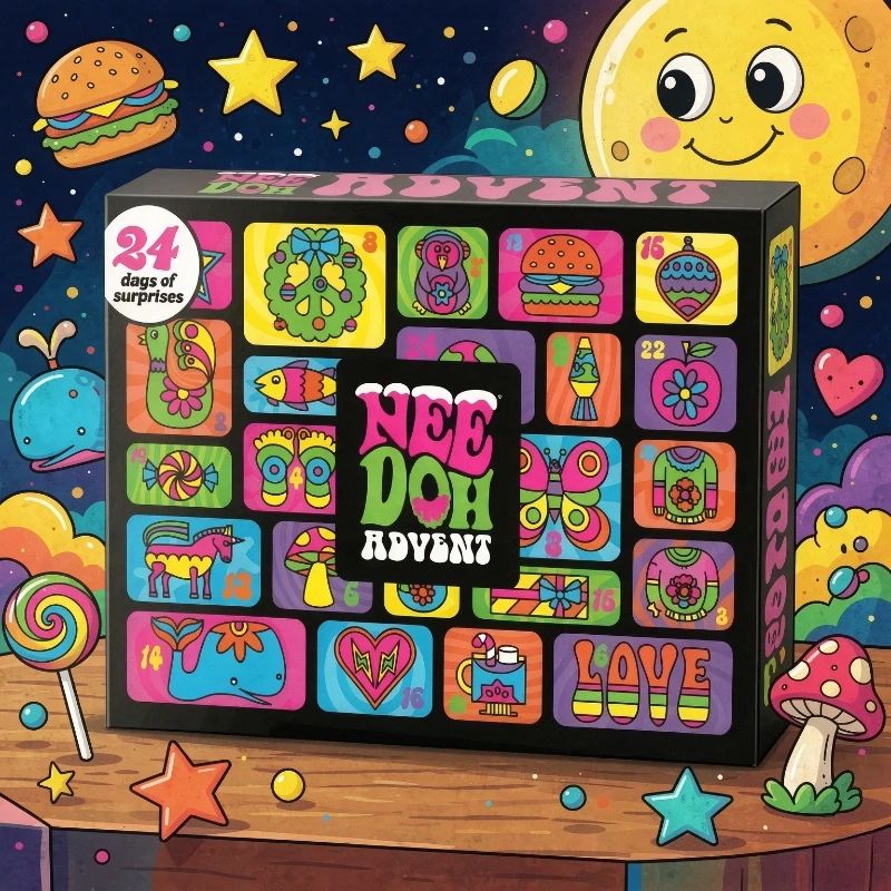 2026 Nee Christmas Advent Cale - Advent Calendar Gift ulasan dan harga