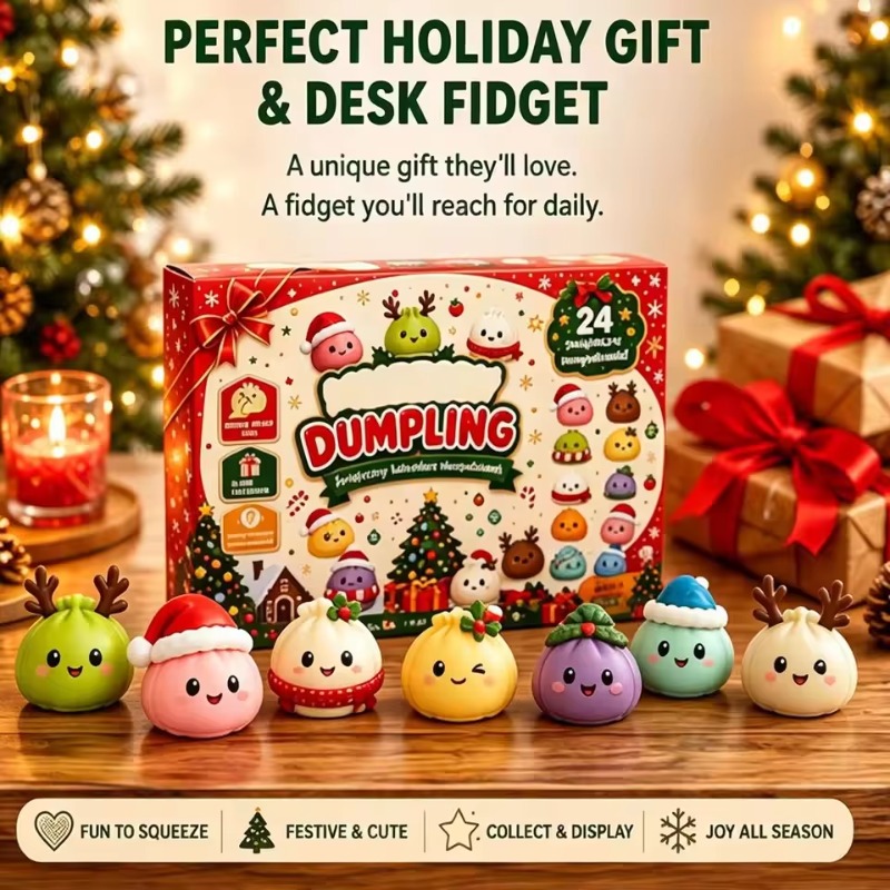 Christmas Squishy Advent Calen - Advent Calendar Gift ulasan dan harga