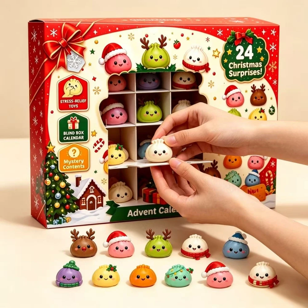 Cute Dumpling Advent Calendar  - Advent Calendar Gift ulasan dan harga