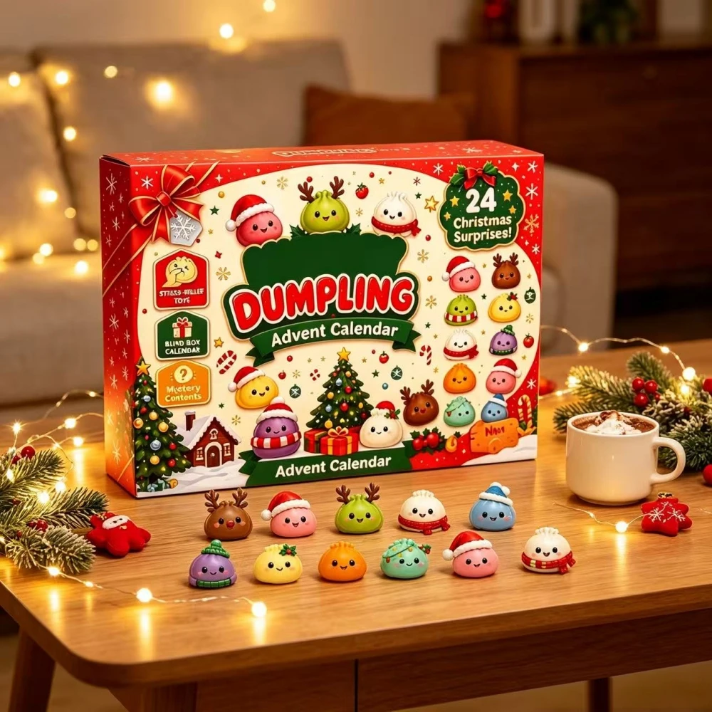 Cute Dumpling Advent Calendar  - Advent Calendar Gift ulasan dan harga