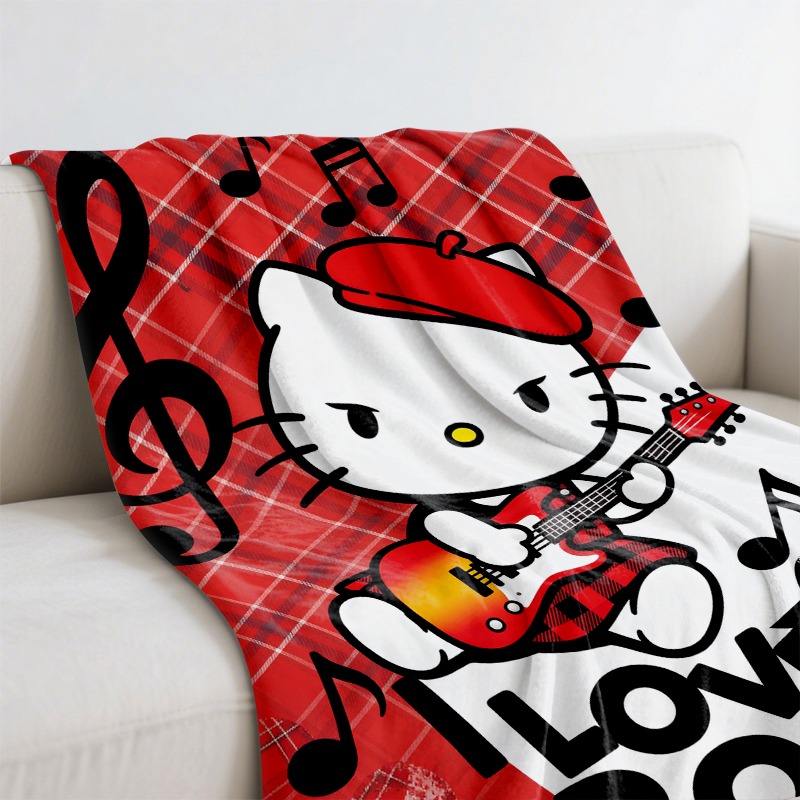 Sanrio Blanket Hello Kitty Roc - Christmas Throw Blanket ulasan dan harga