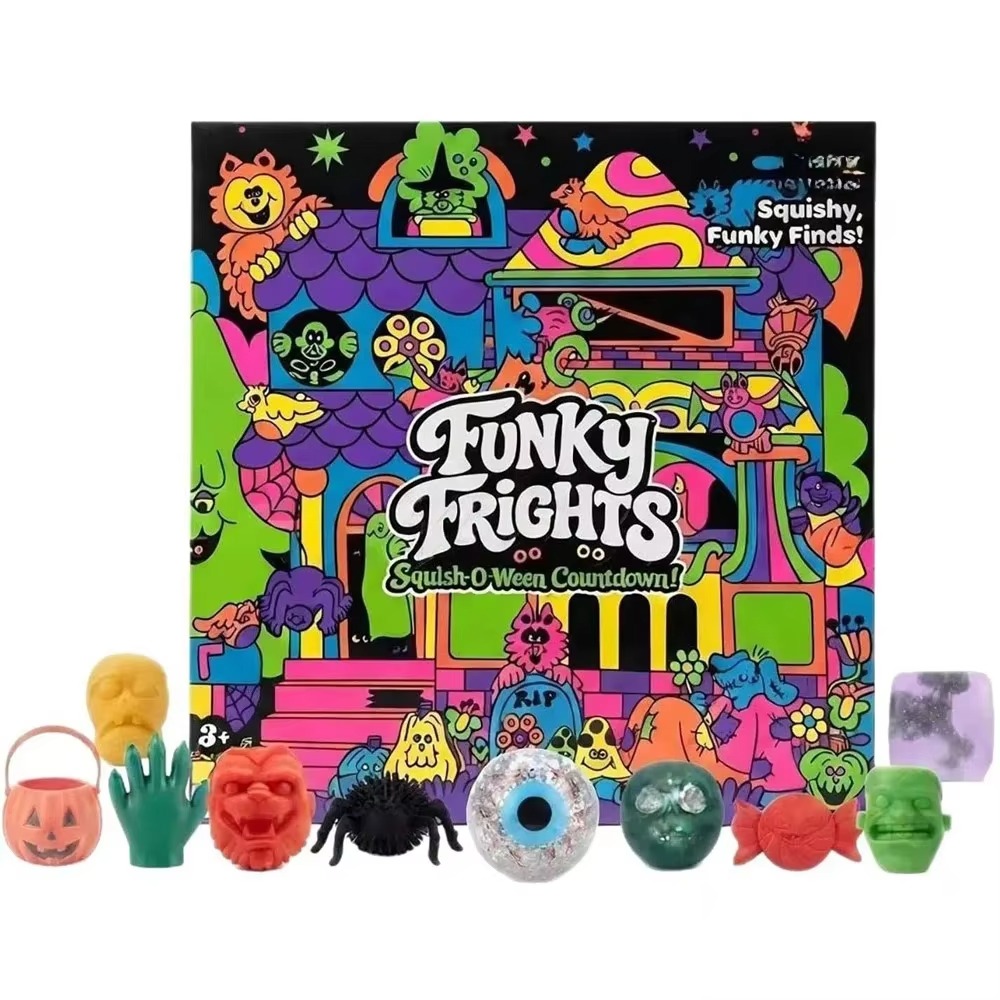 NeeDoh 2026 Advent Calendar,13 - Advent Calendar Gift ulasan dan harga