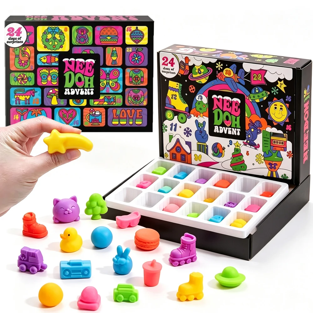 2026 Nee Doh Christmas 13/24Da - Advent Calendar Gift ulasan dan harga