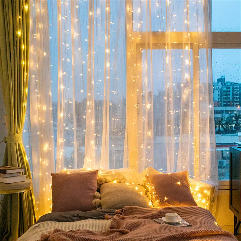 Christmas Home Decoration 2026 - Led Fairy String Lights ulasan dan harga