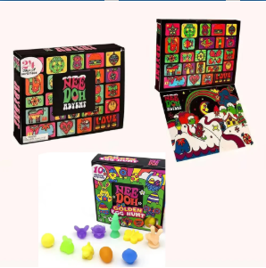 Needoh Advent Calendar 24 Pcs  - Advent Calendar Gift ulasan dan harga