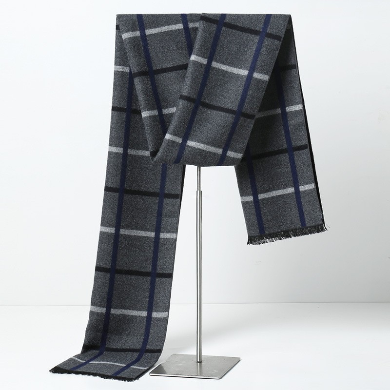 Designer Brand Plaid Men Scarv - Christmas Throw Blanket ulasan dan harga