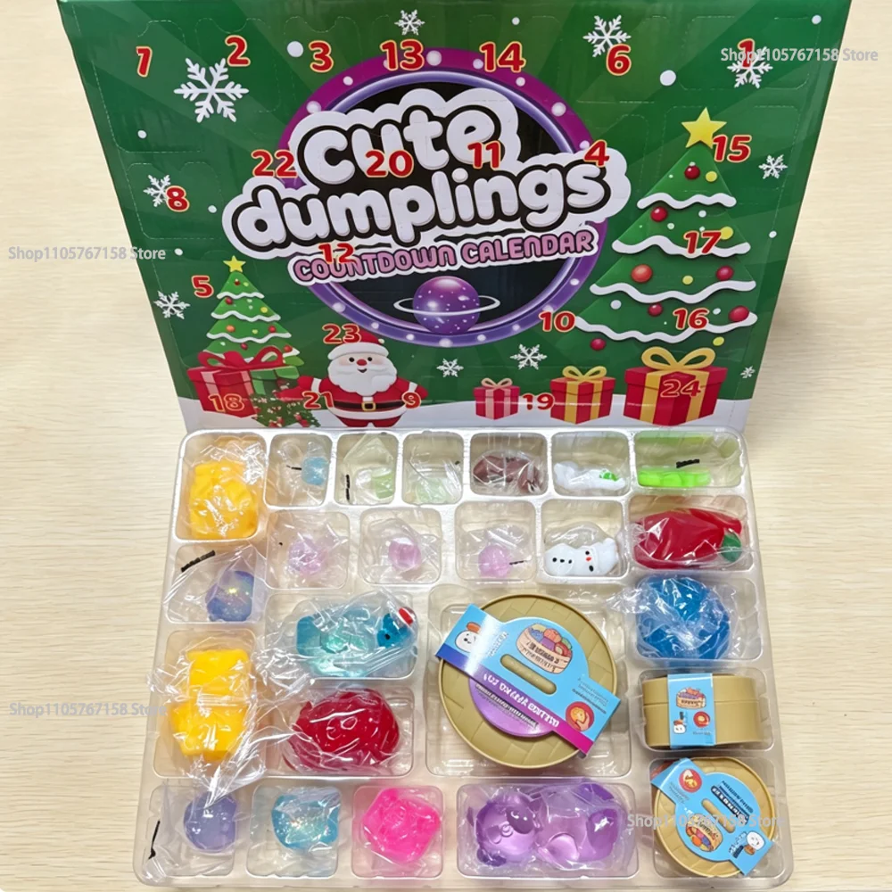 Christmas Squishy Advent Calen - Advent Calendar Gift ulasan dan harga