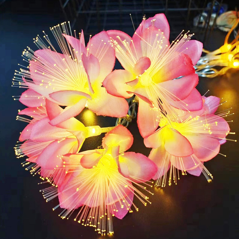 Flowers LED String Lights Indo - Led Fairy String Lights ulasan dan harga