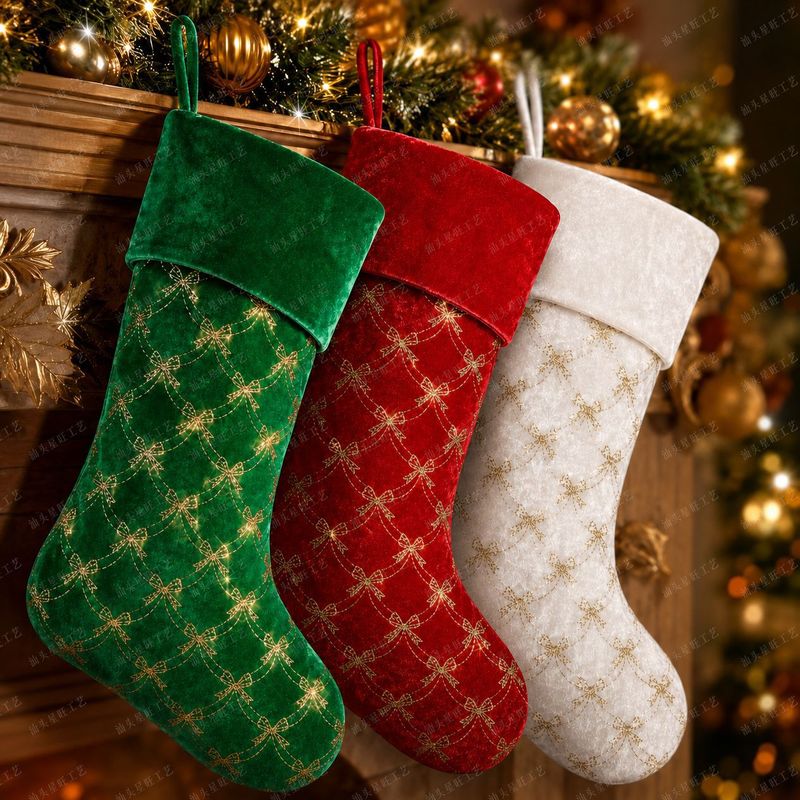 New Christmas Stocking Ornamen - Christmas Stocking Hanging ulasan dan harga