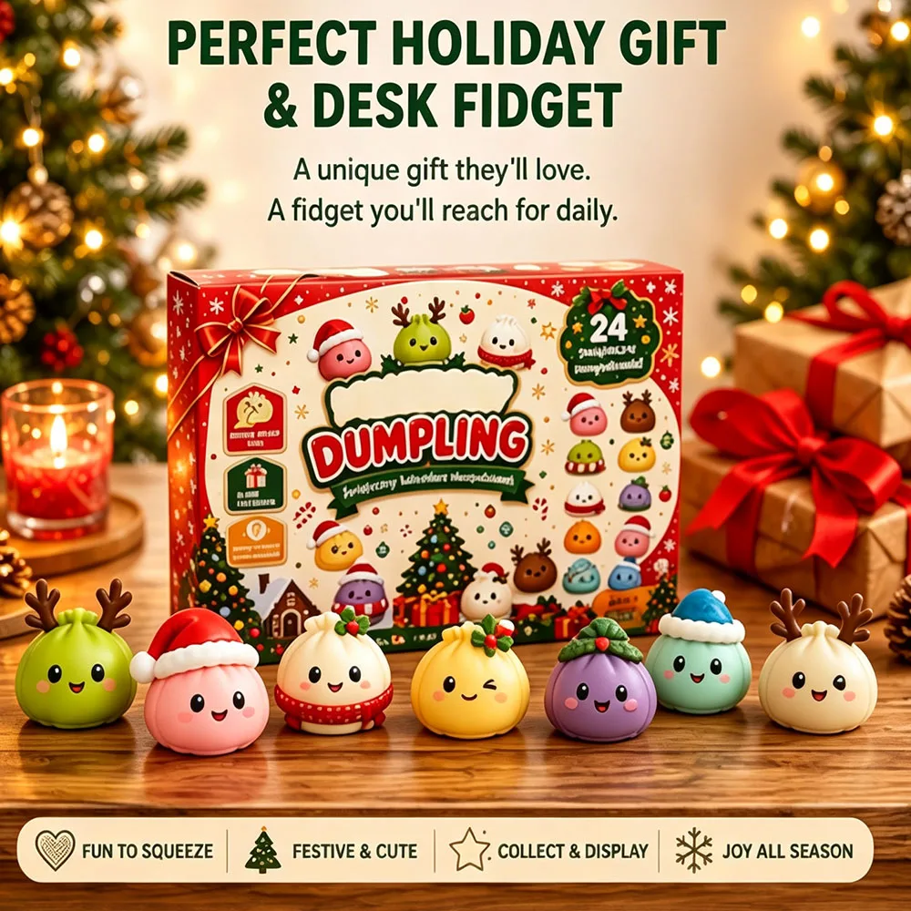 2026 Christmas Squishy Advent  - Advent Calendar Gift ulasan dan harga