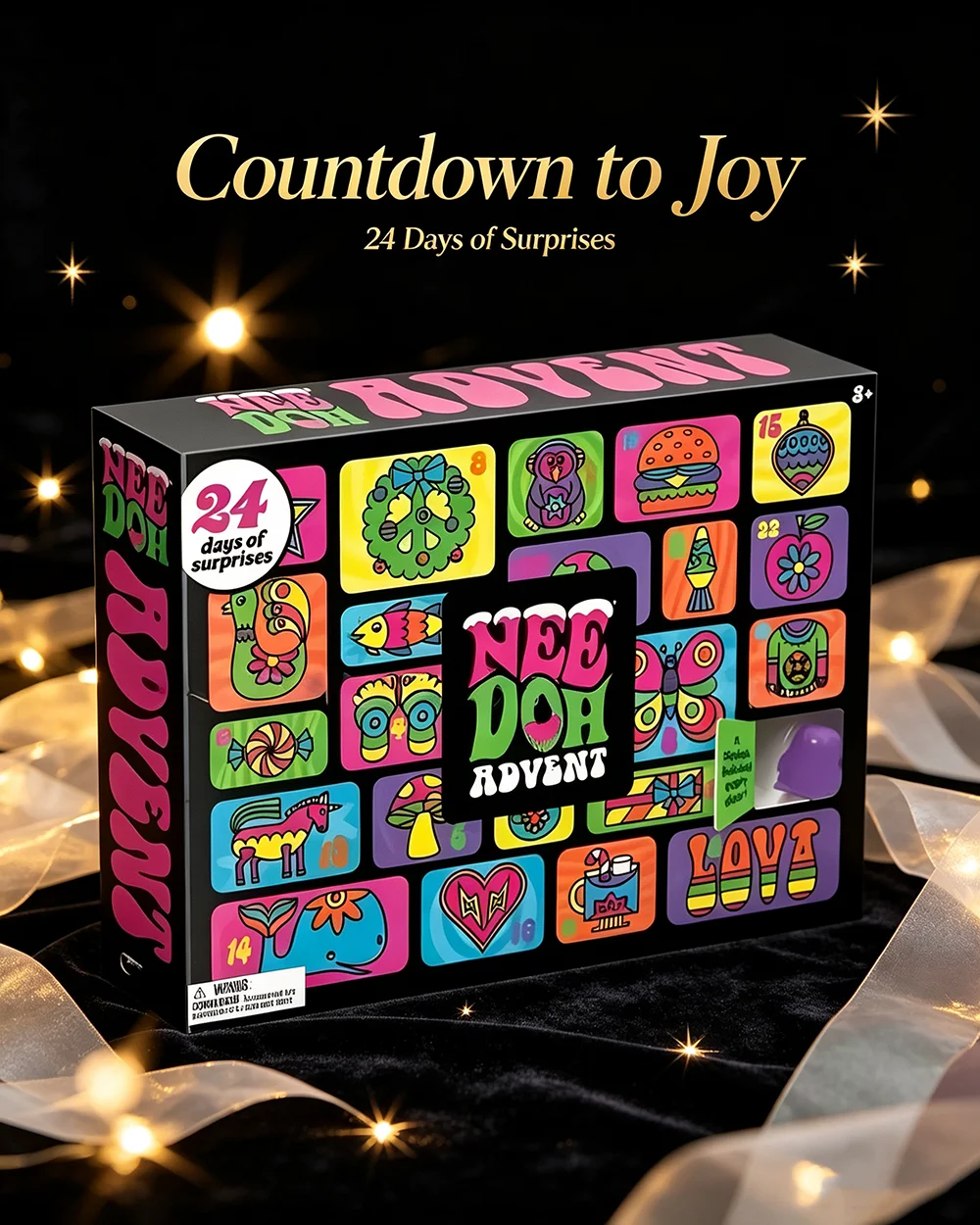 2026 NeeDoh Advent Calendar Gi - Advent Calendar Gift ulasan dan harga