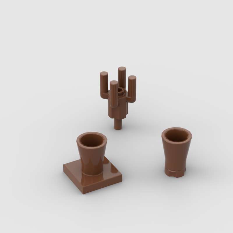 10pcs Plant Tree Trunk Palm Ba - Lego Set City ulasan dan harga
