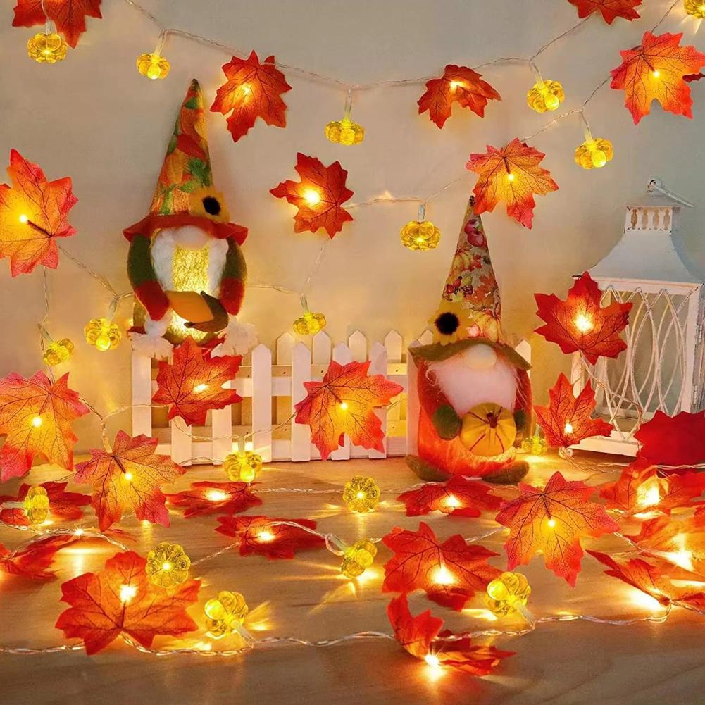 10 Leds Halloween Pumpkin Stri - Led Fairy String Lights ulasan dan harga